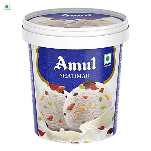 Amul Ice Cream - Shalimar, 4 x 125 ml Multipack