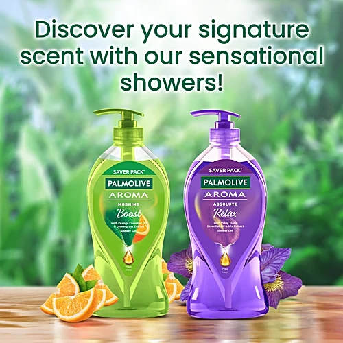Palmolive Aroma Absolute Relax Shower Gel - With Ylang Ylang Essential Oil & Iris, 750 ml