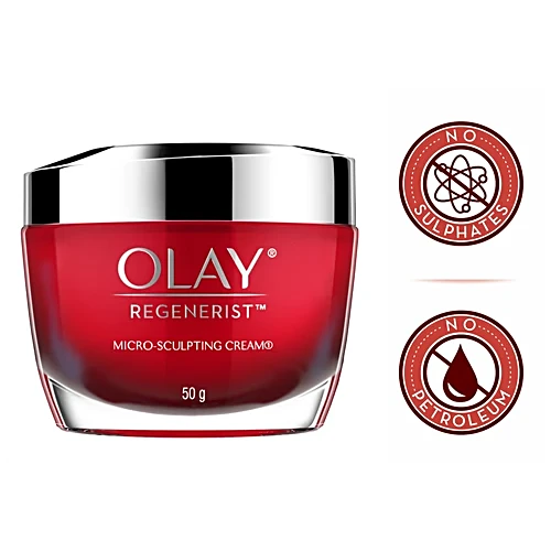 Olay Regenerist Micro Sculpting Cream, 50 g