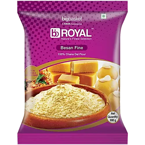 bb Royal Besan Fine/Kadale Hittu, 500 g