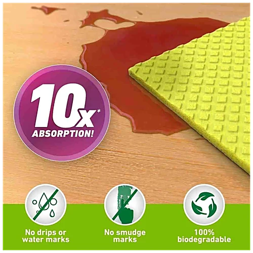 Scotch Brite Sponge Wipes, 5 pcs