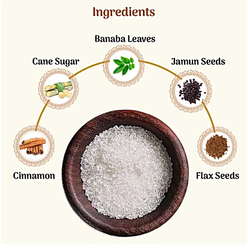 bb Gooddiet Sugar - Low GI, 2x500 g Multipack