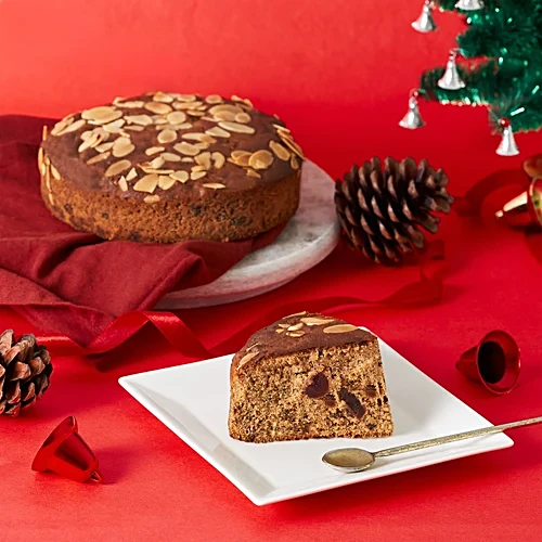 fresho! Signature Plum Cake - Rich Fruit, 500 g