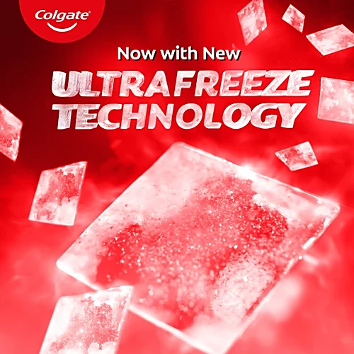 Colgate Toothpaste - Maxfresh Spicy Red, Gel, 4x150 g Multipack