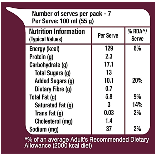 Kwality Wall's Choco Brownie Fudge, 700 ml