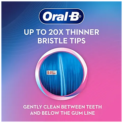 Oral-B Sensitive & Gums Pro Clean Tooth Brush, 4 pcs
