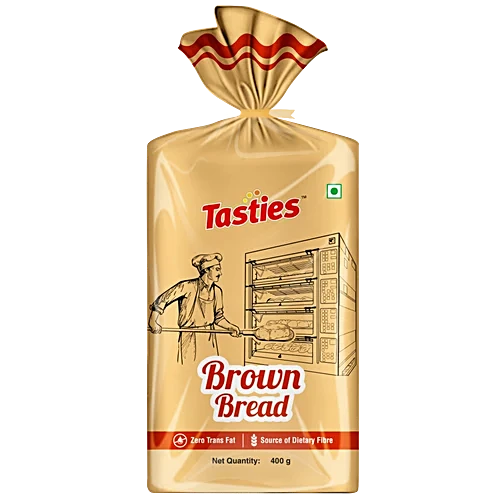 Tasties Brown Bread, 400 g