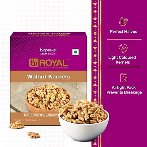 bb Royal Walnut/Akhrot - Kernels, 500 g