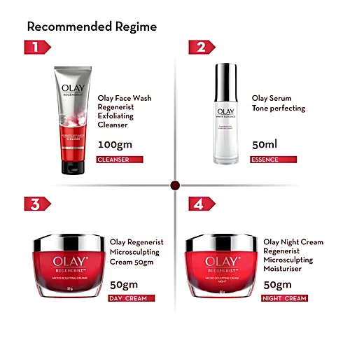 Olay Regenerist Micro Sculpting Cream, 50 g