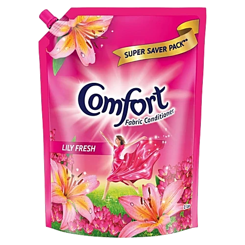 Comfort After Wash Fabric Conditioner - Lily Fresh, 2 L