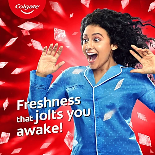 Colgate Toothpaste - Maxfresh Spicy Red, Gel, 4x150 g Multipack