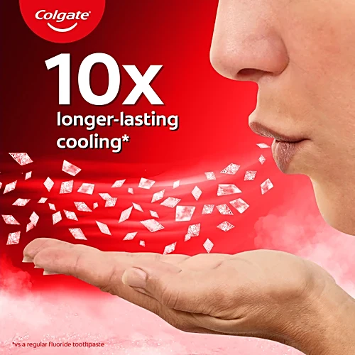 Colgate Toothpaste - Maxfresh Spicy Red, Gel, 4x150 g Multipack