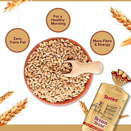 Tasties Brown Bread, 400 g