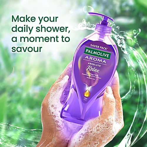 Palmolive Aroma Absolute Relax Shower Gel - With Ylang Ylang Essential Oil & Iris, 750 ml