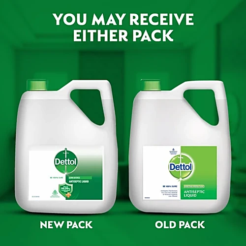 Dettol Antiseptic Liquid, 5 L