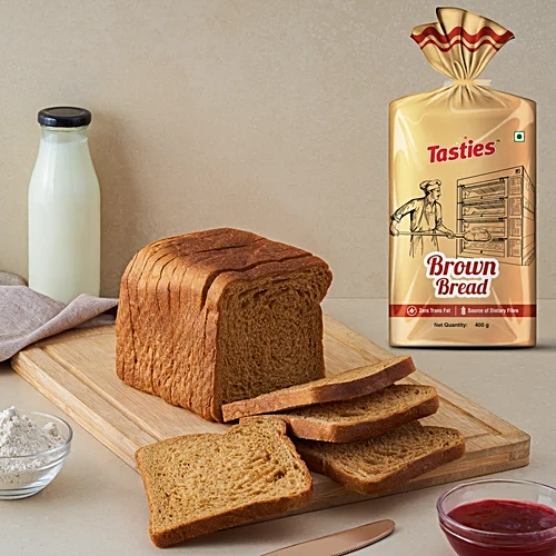 Tasties Brown Bread, 400 g