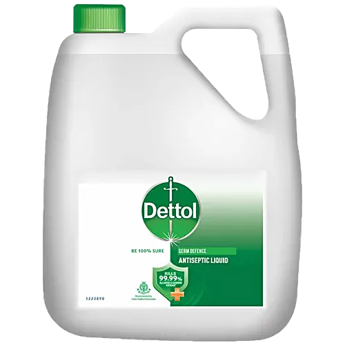 Dettol Antiseptic Liquid, 5 L