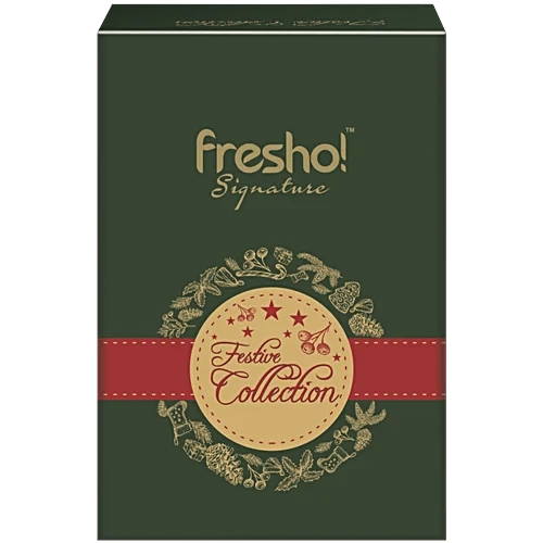 fresho! Signature Assorted Ginger Bread Cookies, 150 g