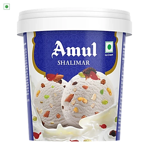 Amul Ice Cream - Shalimar, 4 x 125 ml Multipack