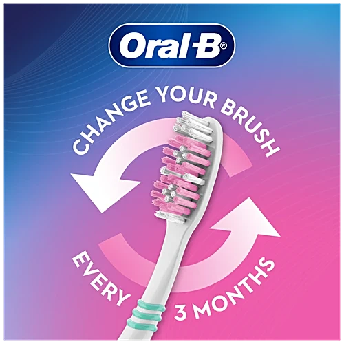 Oral-B Sensitive & Gums Pro Clean Tooth Brush, 4 pcs