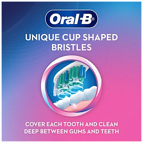 Oral-B Sensitive & Gums Pro Clean Tooth Brush, 4 pcs
