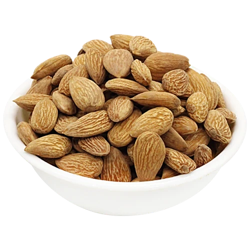 Popular Almond/Badam - Californian, Giri, 2x500 g Multipack
