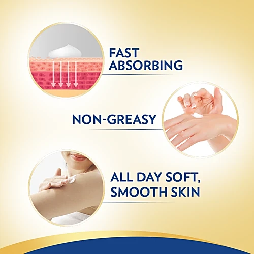 Vaseline Intensive Care Deep Moisture Body Lotion, 12x400 ml Multipack